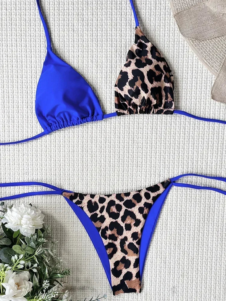 Ensemble de bain - Sauvage Élégance