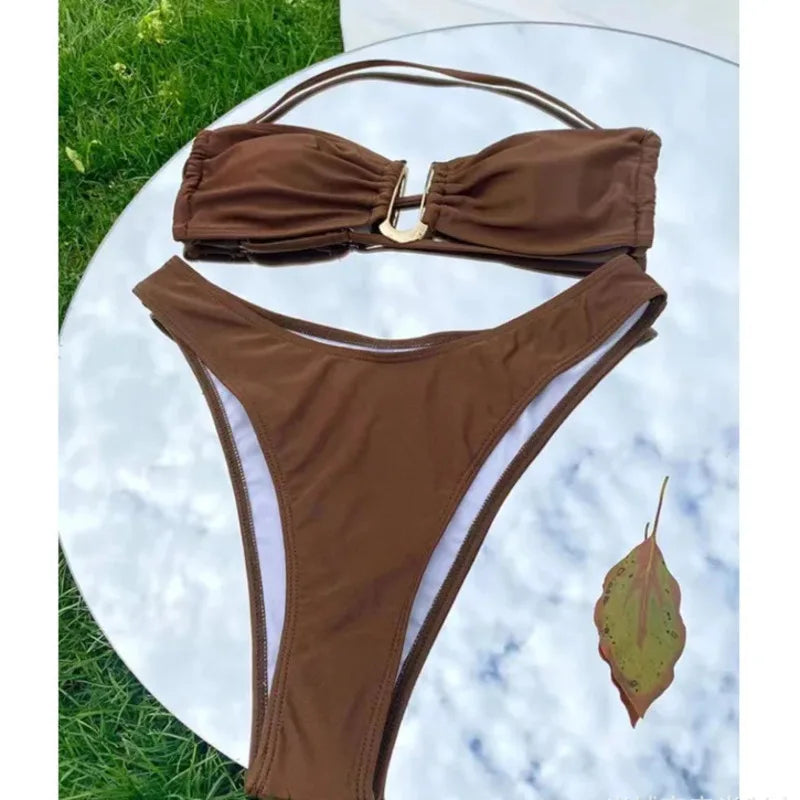 Ensemble de bain - Brun Éclosion