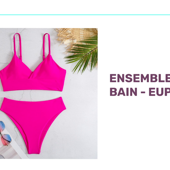 Ensemble de bain - Euphoria by@Outfy